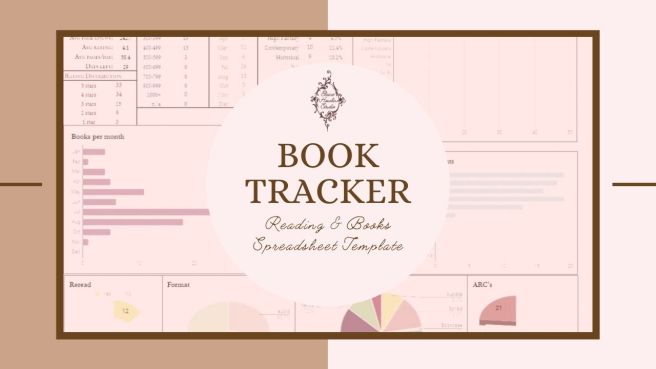 2023 Reading and Books Spreadsheet for Tracking