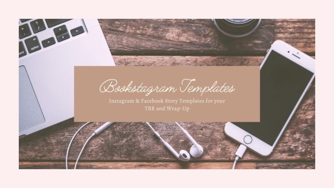 Beautiful Free Instagram & Facebook Story Templates for Your August Reading